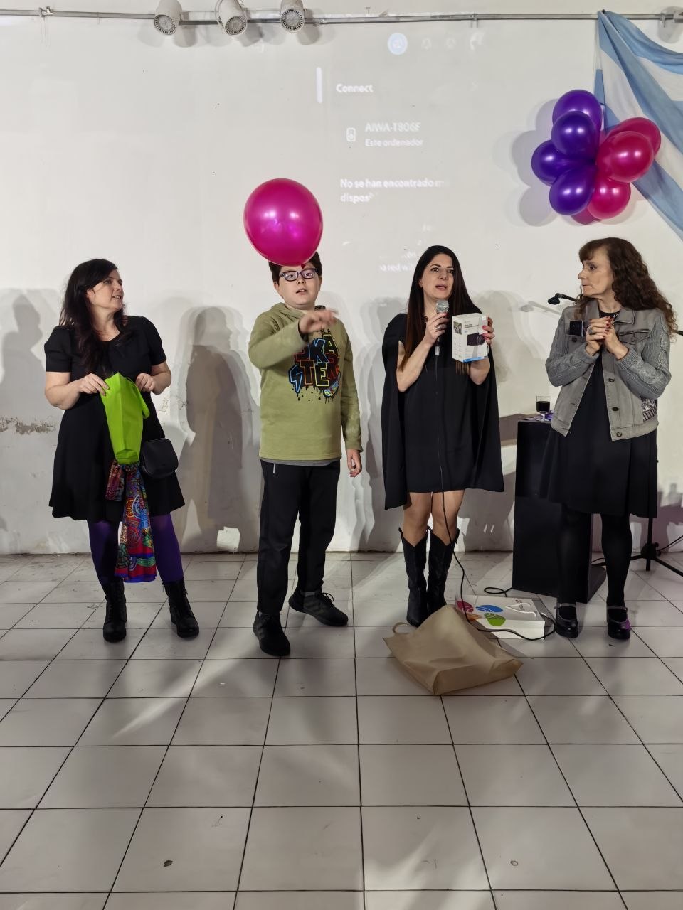 El momento de los sorteos